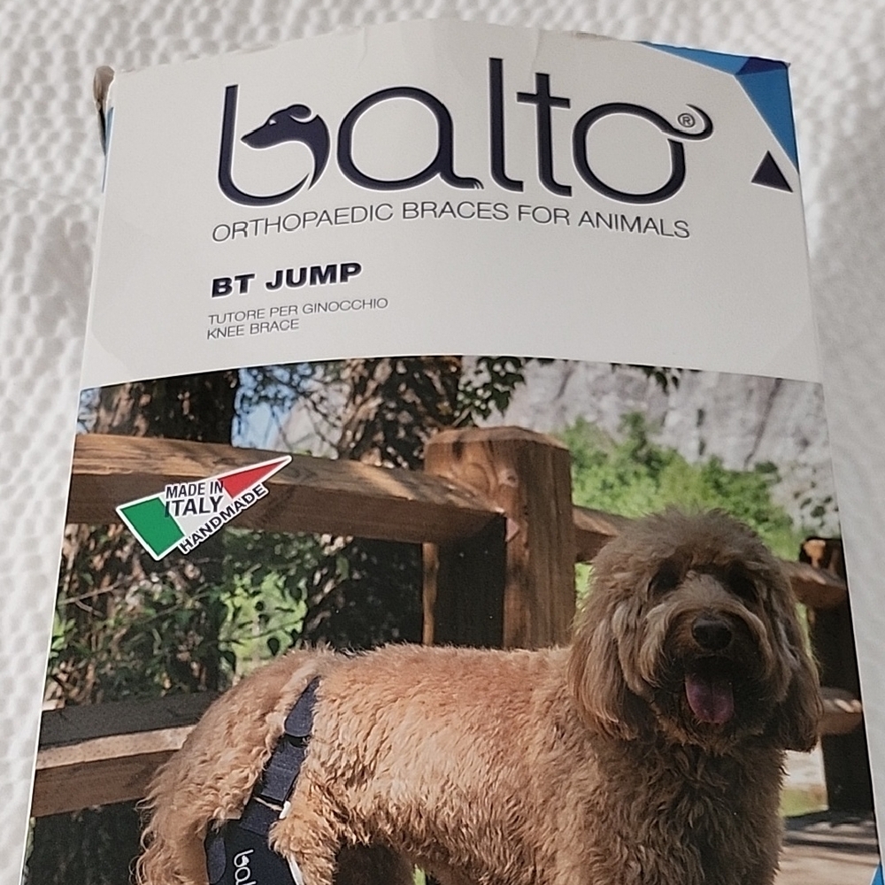 Balto BT Jump Knee Brace for Dogs